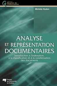 Analyse et représentation documentaires