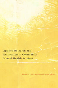 Applied Research and Evaluation in Community Mental Health Services