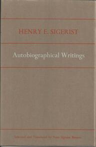 Autobiographical Writings