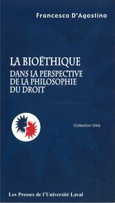 Bioéthique dans la perspective de la philosophie ...