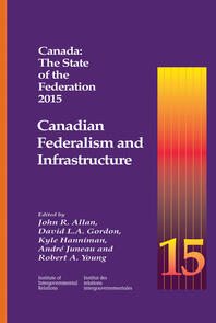 Canada: The State of the Federation 2015