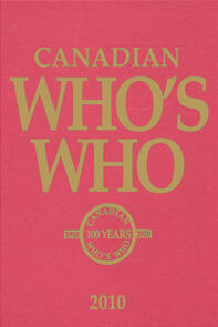 Canadian Who's Who 2010 (Book &amp; CD)