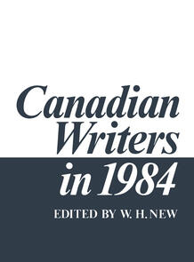 Canadian Writers in 1984