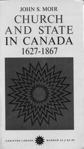 Church and State in Canada, 1627-1867
