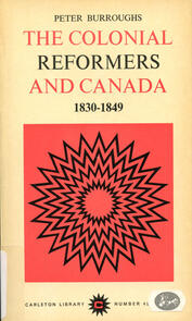 Colonial Reformers and Canada, 1830-1849