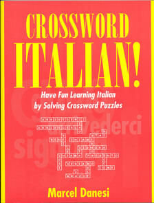 Crossword Italian!