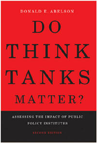 Do Think Tanks Matter?, Second Edition