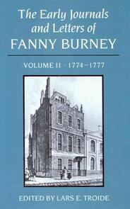Early Journals and Letters of Fanny Burney, Volume 2
