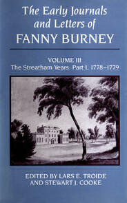 Early Journals and Letters of Fanny Burney, Volume 3