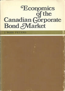 Economics of the Canadian Corporate Bond Market