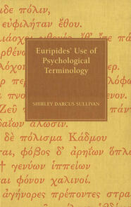 Euripides' Use of Psychological Terminology