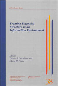 Framing Financial Structure in an Information Environment
