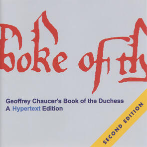 Geoffrey Chaucer's &quot;Book of the Duchess&quot;