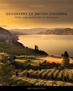 Geography of British Columbia, Third Edition