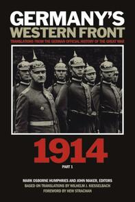 Germany’s Western Front: 1914