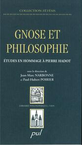 Gnose et philosophie : Études en hommage à Pierre Hadot