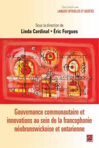 Gouvernance communautaire et innovations au sein de la francophonie...