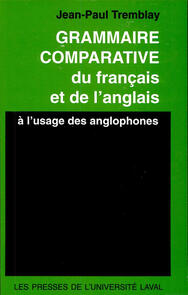 Grammaire comparative du français et de l’anglais
