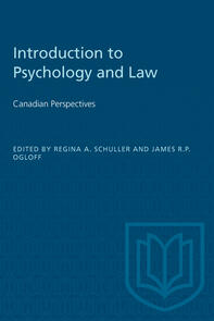 Introduction to Psychology and Law