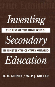 Inventing Secondary Education