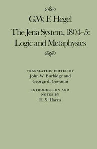 Jena System, 1804-5