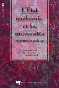 L'état québécois et les universités