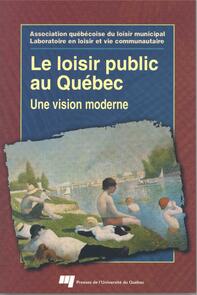 Le loisir public au Québec