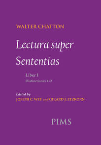 Lectura super Sententias Liber I Distinctiones 1-2