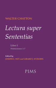 Lectura super Sententias Liber I Distinctiones 3-7