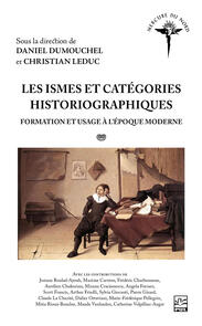 Les ismes et catégories historiographiques