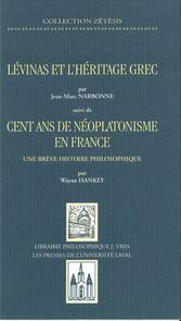 Lévinas et héritage grec, suivi de cent ans