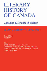 Literary History of  Canada