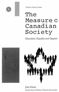 Measure of Canadian Society, The