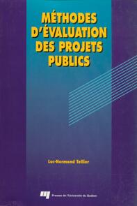 Méthodes d'évaluation des projets publics