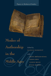 Modes of Authorship in the Middle Ages