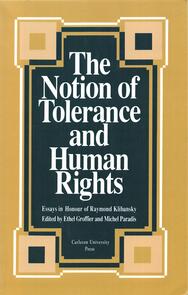 Notion of Tolerance and Human Rights