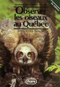 Observer les oiseaux au Québec, 2e édition