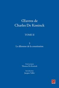 Oeuvres de Charles De Koninck 02 - v.03