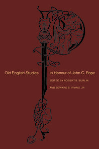 Old English Studies in Honour of John C. Pope