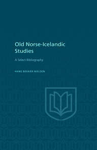Old Norse-Icelandic Studies