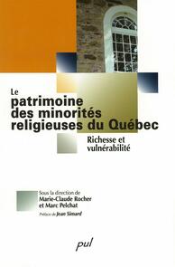 Patrimoine minorités religieuses du Québec