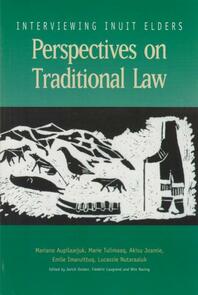 Perspectives On Traditional Law  (Inuktit)