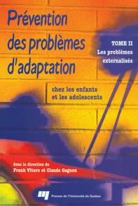 Prévention des problèmes d'adaptation chez les enfants et les adolescents