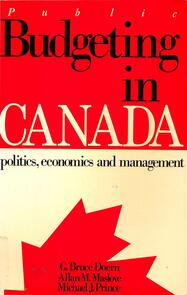 Public Budgeting in Canada