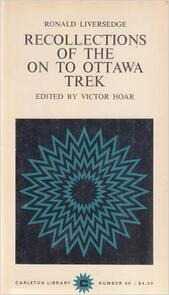 Recollections of the on to Ottawa Trek