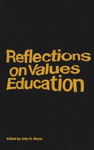 Reflections on Values Education