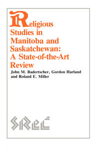 Religious Studies in Manitoba and Saskatchewan