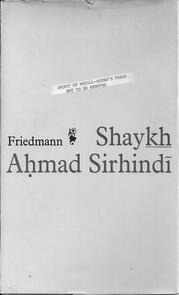 Shaykh Ahman Sirhindi