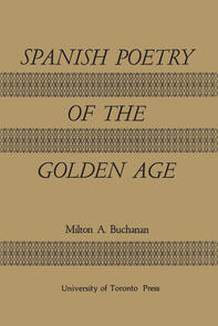 Spanish Poetry of the Golden Age