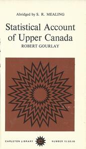 Statistical Account of Upper Canada